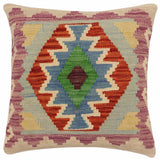 Tribal Benton Turkish Hand-Woven Kilim Pillow
