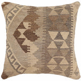 Bohemian Hampton Turkish Hand-Woven Kilim Pillow