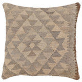 Bohemian Palmer Turkish Hand-Woven Kilim Pillow