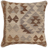 Rustic Phelps Turkish Hand-Woven Kilim Pillow