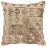 Tribal Harmon Turkish Hand-Woven Kilim Pillow
