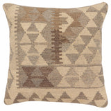 Bohemian Hopkins Turkish Hand-Woven Kilim Pillow