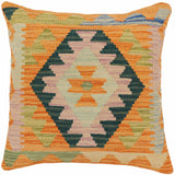 Bohemian Goodwin Turkish Hand-Woven Kilim Pillow