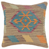 Southwestern Salas Turkish Hand-Woven Kilim Pillow