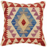 Southwestern Mckee Turkish Hand-Woven Kilim Pillow