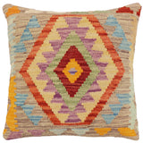 Southwestern Bates Turkish Hand-Woven Kilim Pillow