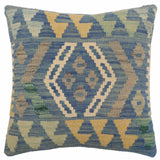Southwestern Booker Turkish Hand-Woven Kilim Pillow
