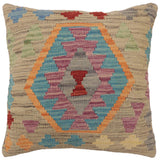 Tribal Harvey Turkish Hand-Woven Kilim Pillow