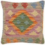Southwestern Potter Turkish Hand-Woven Kilim Pillow