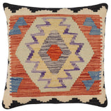 Southwestern Figueroa Turkish Hand-Woven Kilim Pillow