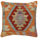 Rustic Daniels Turkish Hand-Woven Kilim Pillow