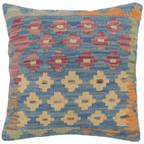 Southwestern Benson Turkish Hand-Woven Kilim Pillow