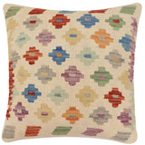 Tribal Gilmore Turkish Hand-Woven Kilim Pillow
