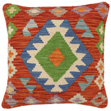 Tribal Andrade Turkish Hand-Woven Kilim Pillow