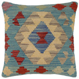 Tribal Yates Turkish Hand-Woven Kilim Pillow