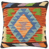 Southwestern Newman Turkish Hand-Woven Kilim Pillow