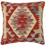 Boho Chic Baird Turkish Hand-Woven Kilim Pillow