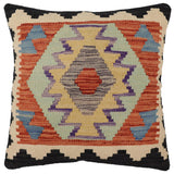 Southwestern Herrera Turkish Hand-Woven Kilim Pillow