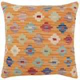 Tribal Wong Turkish Hand-Woven Kilim Pillow