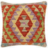 Tribal Kaufman Turkish Hand-Woven Kilim Pillow
