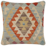 Bohemian Smith Turkish Hand-Woven Kilim Pillow