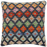 Southwestern Soto Turkish Hand-Woven Kilim Pillow