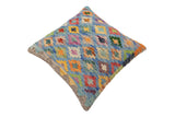 Southwestern Levine Turkish Hand-Woven Kilim Pillow