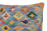 Southwestern Levine Turkish Hand-Woven Kilim Pillow
