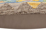 Southwestern Levine Turkish Hand-Woven Kilim Pillow