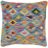 Southwestern Levine Turkish Hand-Woven Kilim Pillow