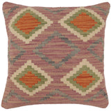 Southwestern Mayo Turkish Hand-Woven Kilim Pillow