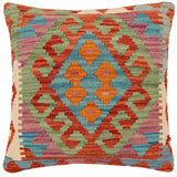 Tribal Garner Turkish Hand-Woven Kilim Pillow