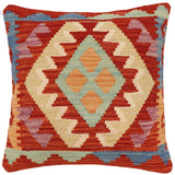 Bohemian Morrow Turkish Hand-Woven Kilim Pillow