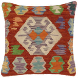 Tribal Mccarthy Turkish Hand-Woven Kilim Pillow
