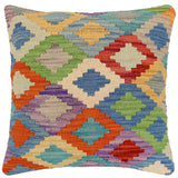 Southwestern Burton Turkish Hand-Woven Kilim Pillow