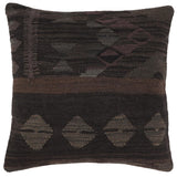 Bohemian Fox Turkish Hand-Woven Kilim Pillow