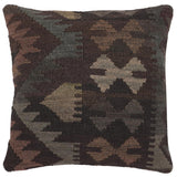 Tribal Bartlett Turkish Hand-Woven Kilim Pillow