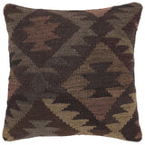 Bohemian Harringt Turkish Hand-Woven Kilim Pillow
