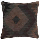 Southwestern Rollins Turkish Hand-Woven Kilim Pillow