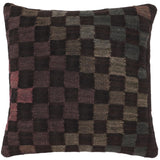 Boho Chic Murray Turkish Hand-Woven Kilim Pillow