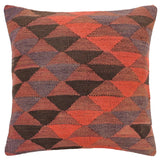 Tribal Megan Turkish Hand-Woven Kilim Pillow