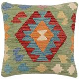 Southwestern Sara Turkish Hand-Woven Kilim Pillow