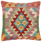 Bohemian Anthony Turkish Hand-Woven Kilim Pillow