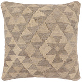 Rustic Nicole Turkish Hand-Woven Kilim Pillow