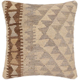 Tribal Carmen Turkish Hand-Woven Kilim Pillow