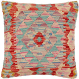 Tribal Gary Turkish Hand-Woven Kilim Pillow
