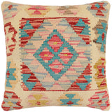 Southwestern Tracey Turkish Hand-Woven Kilim Pillow