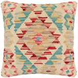 Rustic Natalie Turkish Hand-Woven Kilim Pillow