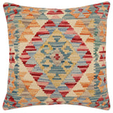 Rustic Jorge Turkish Hand-Woven Kilim Pillow