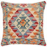 Tribal Gregory Turkish Hand-Woven Kilim Pillow